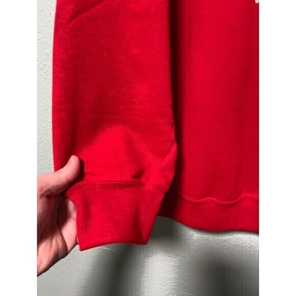 Vintage Blair Women's Red Christmas Winter‎ Bird Sweater large - Picture 4 of 7